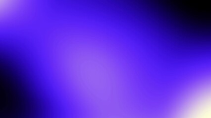 Aufkleber - 4k loop blue abstract gradient dynamic wave blur background multicolored beautiful abstract wave technology blue light digital effect corporate concept