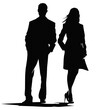 © vectorcyan - business people silhouettes