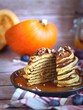 Pumpkin pancakes - dyniowe pankejki