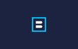 letter b square logo icon design vector design template inspiration
