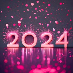 happy new year 2024