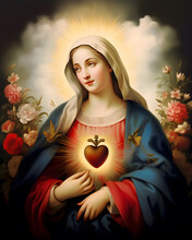 Immaculate Heart Of Virgin Mary, Mother Of God