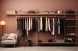 A modern, premium, and luxurious wardrobe for clothes and outfits