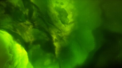 nebula gas cloud in deep outer space
