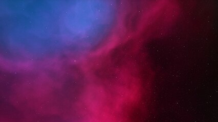 nebula gas cloud in deep outer space
