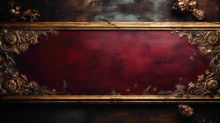 A velvety burgundy background with soft, golden highlights