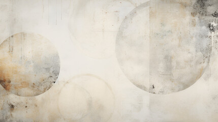 White abstract background. AI generative.