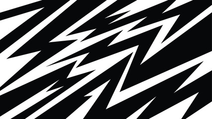 Abstract background with various arrow pattern	
