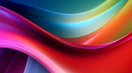 Fototapete - Digital technology abstract graphic poster web page PPT background, technology background