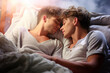 © Cecilia - couple of gay boys in love LGBT rights
