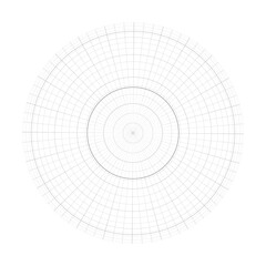 Wall Mural - earth planet globe grid of meridians and parallels, or latitude and longitude. thick marked equator,
