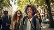 © Krtola  - Group of Generation Z individuals