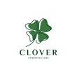 Clover leaf logo design