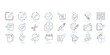 © rohmad - Edit tool icons set. Set of editable stroke icons.Vector set of Edit tool