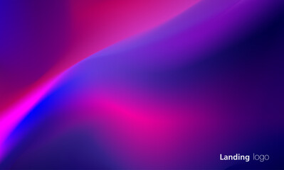 Poster - Gradient abstract backgrounds of business. Trendy fluid gradient and colorful abstract gradient design. template for posters, ad banners, brochures, flyers, covers, websites. vector design.