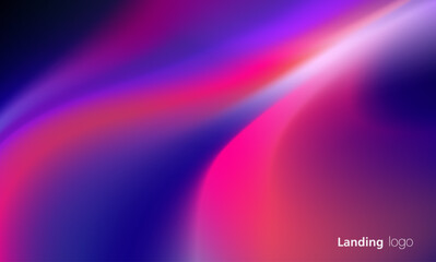 Poster - Gradient abstract backgrounds of business. Trendy fluid gradient and colorful abstract gradient design. template for posters, ad banners, brochures, flyers, covers, websites. vector design.