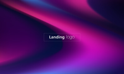 Poster - Gradient abstract backgrounds of business. Trendy fluid gradient and colorful abstract gradient design. template for posters, ad banners, brochures, flyers, covers, websites. vector design.