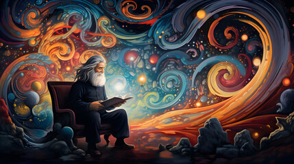 wise old man