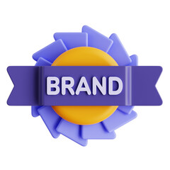 Poster - 3D Model of a Brand Identity Visualization. Brand Identity Visualization Design for Conveying Brand.
3d illustration, 3d element, 3d rendering. 3d visualization isolated on a transparent background