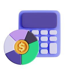Poster - 3D Model of a Budgeting Infographic. Budgeting Infographic Design for Visualizing Financial Plans.
3d illustration, 3d element, 3d rendering. 3d visualization isolated on a transparent background