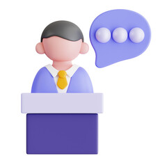Poster - 3D Model of a Conference Room. Conference Room Design for Productive and Collaborative Meetings.
3d illustration, 3d element, 3d rendering. 3d visualization isolated on a transparent background