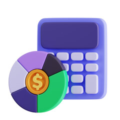 Poster - 3D Model of a Budgeting Infographic. Budgeting Infographic Design for Visualizing Financial Plans.
3d illustration, 3d element, 3d rendering. 3d visualization isolated on a transparent background