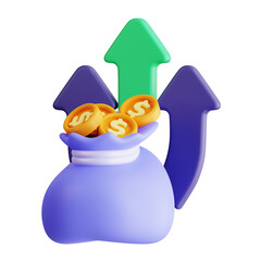 Poster - 3D Model of a Revenue Analysis Graphic. Revenue Analysis Graphic Design for Visualizing Financial.
3d illustration, 3d element, 3d rendering. 3d visualization isolated on a transparent background