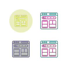 Sticker - Web Vector Icon