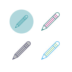 Poster - Pencil Vector Icon