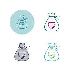 Poster - Save Money Vector Icon