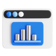 Poster - Digital Insight 3D Rendering of Online Analysis. Strategic Data Examination Modern 3D Online Analysis 
3d illustration, 3d element, 3d rendering. 3d visualization isolated on a transparent background