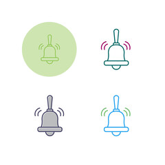 Poster - Ring Bell Vector Icon