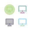 © Graphic Nehar - Monitor Vector Icon