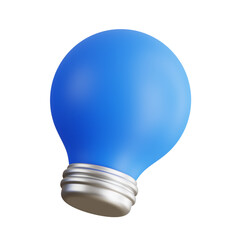 Poster - Illuminating Creativity - 3D Rendering of Idea Lightbulb. Visualizing Creative Sparks.
3d illustration, 3d element, 3d rendering. 3d visualization isolated on a transparent background