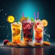 Refreshing Fruit-Infused Cocktails