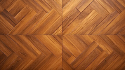 Wall Mural - Herringbone parquet texture background. Wooden floor patterned surface.