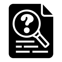 Poster - search icon