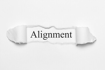 Poster - alignment	