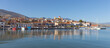 Panorama of the picturesque town of Galaxidi, Phocis, Greece