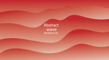 Poster - Graphic design banner pattern background template with dynamic wave shapes. 