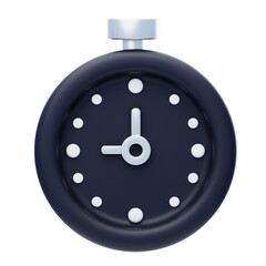 Poster - Immersive Time-Value Connection 3D Time Is Money.
3d illustration, 3d element, 3d rendering. 3d visualization isolated on a transparent background