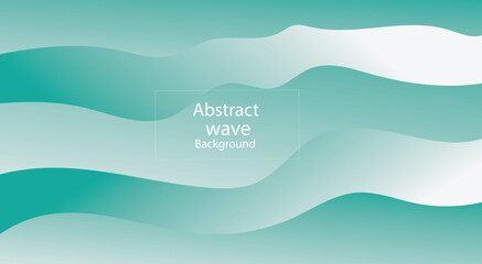 Poster - Abstract blue and white curve background. Modern simple blue curve layer vector design with shadow. 