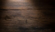 Design of dark wood background, low key light
