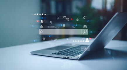 search engine website social media seo optimization bigdata technology search digital analysis socia