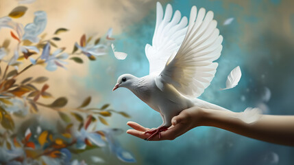 International Day of Peace concept