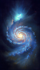 galaxy cosmos space