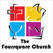 the foursquare church illustration vector