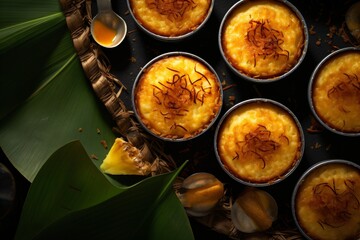 Wall Mural - Kunafa, a turkish dessert