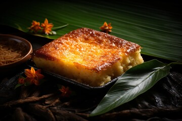 Canvas Print - Kunafa, a turkish dessert