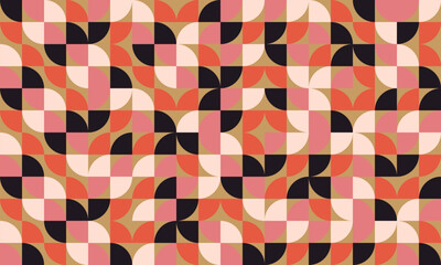 Wall Mural - seamless art deco pattern vector background. perfect for wallpapers, pattern fills, web page backgro